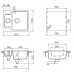 SCHOCK CAMBRIDGE 60 CRISTALITE лунный камень
