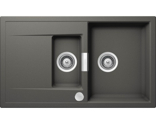 SCHOCK ETON 60D CRISTADUR серебристый камень
