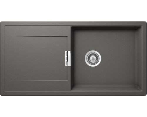 SCHOCK ETON 60D Large CRISTADUR серебристый камень
