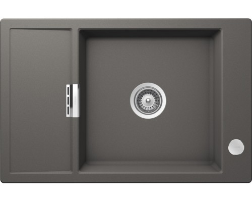 SCHOCK ETON 60D Small CRISTADUR серебристый камень
