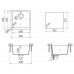 SCHOCK QUADRO 50U CRISTALITE неро