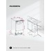 Lex PM 6083А N color Lux посудомоечная машина