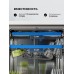 Lex PM 6083А N color Lux посудомоечная машина