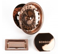 SCHOCK ДЕКОРАТИВНАЯ ФУРНИТУРА медь