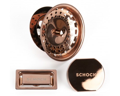 SCHOCK ДЕКОРАТИВНАЯ ФУРНИТУРА медь