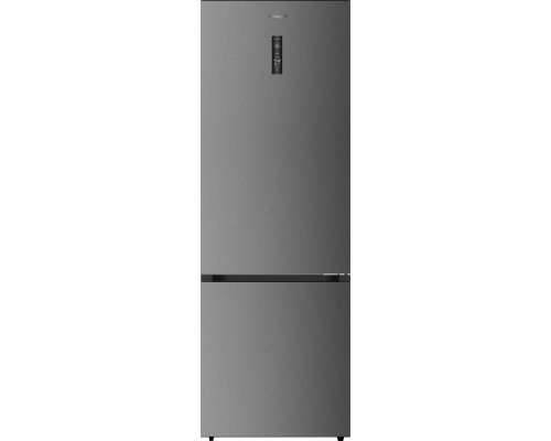 Weissgauff WRK 2070 D Premium Inverter Total Nofrost Grey