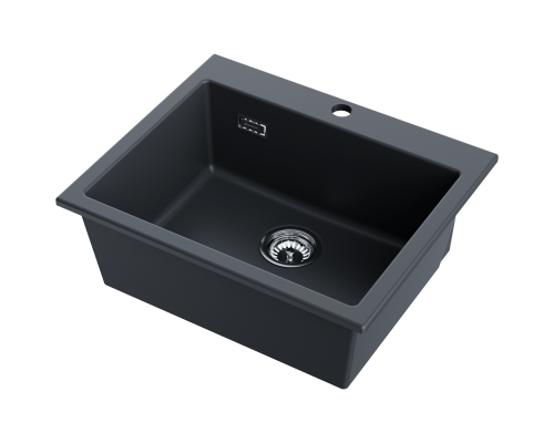Omoikiri Omishima 60-BL Matt Natceramic/черный матовый