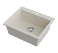Omoikiri Omishima 60-CR Matt Natceramic/cream матовый