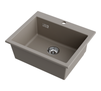 Omoikiri Omishima 60-DG Matt Natceramic/dust grey матовый