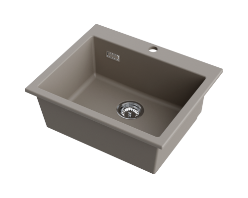 Omoikiri Omishima 60-DG Matt Natceramic/dust grey матовый