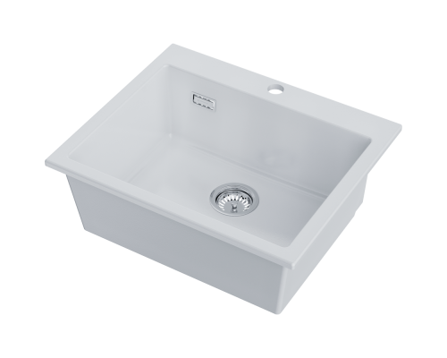 Omoikiri Omishima 60-WH Glossy Natceramic/белый глянцевый