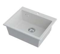 Omoikiri Omishima 60-WH Matt Natceramic/белый матовый