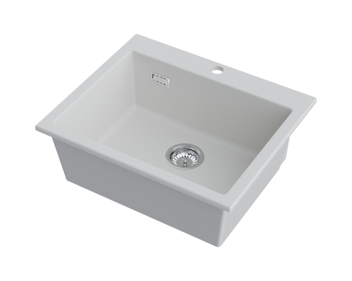 Omoikiri Omishima 60-WH Matt Natceramic/белый матовый