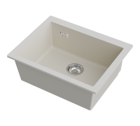 Omoikiri Omishima 60-U-CR Matt Natceramic/cream матовый