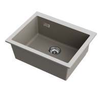 Omoikiri Omishima 60-U-DG Matt Natceramic/dust grey матовый