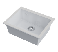 Omoikiri Omishima 60-U-WH Glossy Natceramic/белый глянцевый