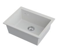 Omoikiri Omishima 60-U-WH Matt Natceramic/белый матовый