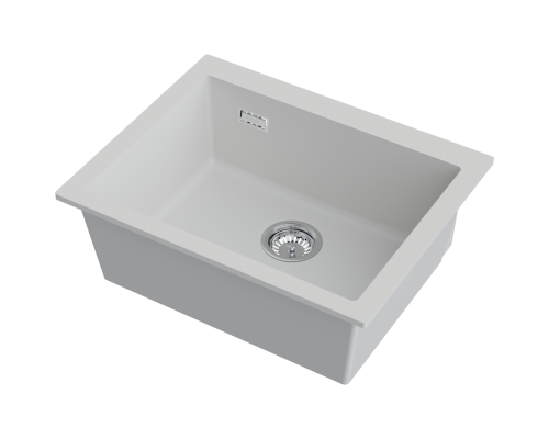 Omoikiri Omishima 60-U-WH Matt Natceramic/белый матовый