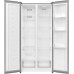 Weissgauff WSBS 430 Total Nofrost Dark Inox