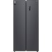Weissgauff WSBS 430 Total Nofrost Dark Inox