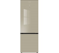 Weissgauff WRK 2070 D Premium Inverter Total Nofrost Gold Glass