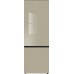 Weissgauff WRK 2070 D Premium Inverter Total Nofrost Gold Glass