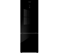 Weissgauff WRK 2070 D Premium Inverter Total Nofrost Black Glass