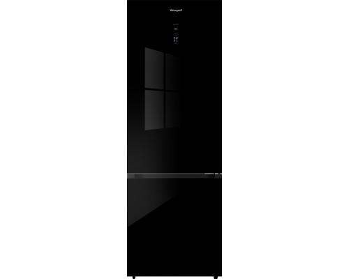Weissgauff WRK 2070 D Premium Inverter Total Nofrost Black Glass