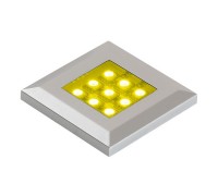 Furnika Светодиодный светильник SQUERE накладной, свет – RGB, цвет - алюминий