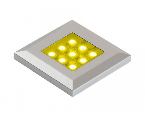 Furnika Светодиодный светильник SQUERE накладной, свет – RGB, цвет - алюминий