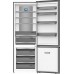 Weissgauff WRK 2070 D Premium Inverter Total Nofrost Grey Glass