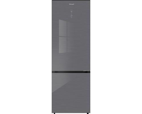 Weissgauff WRK 2070 D Premium Inverter Total Nofrost Grey Glass