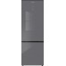 Weissgauff WRK 2070 D Premium Inverter Total Nofrost Grey Glass