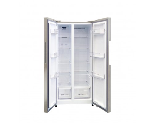 Lex LSB520GRID New холодильник двухкамерный отдельностоящий с инвертором