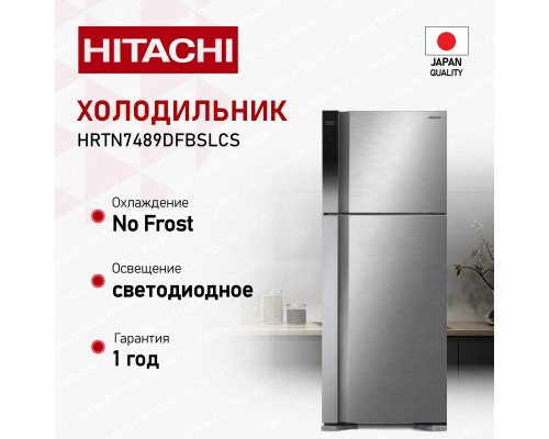 Hitachi HRTN7489DFBSLCS