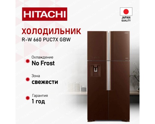 Hitachi R-W660PUC7X GBW