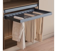 Duslar Выдвижная брючница RANGE ULTRA, ширина 964-968 мм, антрацит