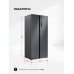 Lex LSB525 graphite point холодильник двухкамерный отдельностоящий с инвертором