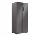 Lex LSB525 graphite point холодильник двухкамерный отдельностоящий с инвертором