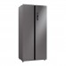 Lex LSB525 graphite point холодильник двухкамерный отдельностоящий с инвертором