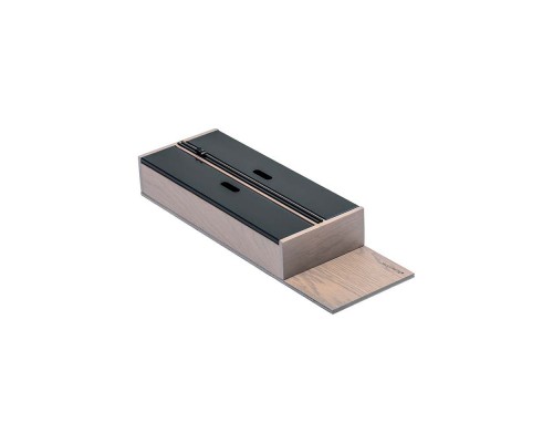 Duslar Лоток-вставка WOODNOTE для фольги и пленки, 150х472х68 мм, дуб