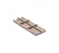 Duslar Подставка WOODNOTE для специй, 150х472х42 мм, дуб