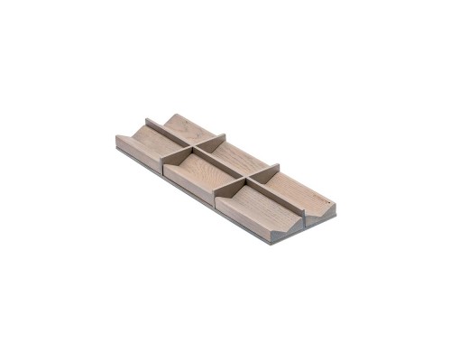 Duslar Подставка WOODNOTE для специй, 150х472х42 мм, дуб