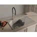 Rivelato Adria U-обр. гибкий излив с краном питьевой воды D-35мм Серый 803/хром