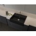Rivelato BRENTA Г-обр. с краном питьевой воды D-35мм Антрацит 501