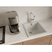 Rivelato BERKANA 35 подст.монтаж 1-чаш 415*455 Белый 101