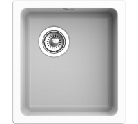 Rivelato BERKANA 35 подст.монтаж 1-чаш 415*455 Белый 101