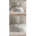 Rivelato BERKANA 50 подст.монтаж 1-чаш 560*430 Белый 101
