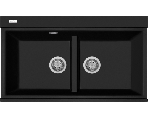 Rivelato FONDE 8638-2 2-чаш 860*510 Черный 502