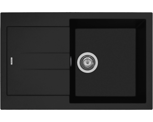 Rivelato LUMO 7850 1-чаш 780*500 Антрацит 501